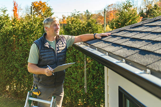 Professional Roofing technician working in Lafayette, IN